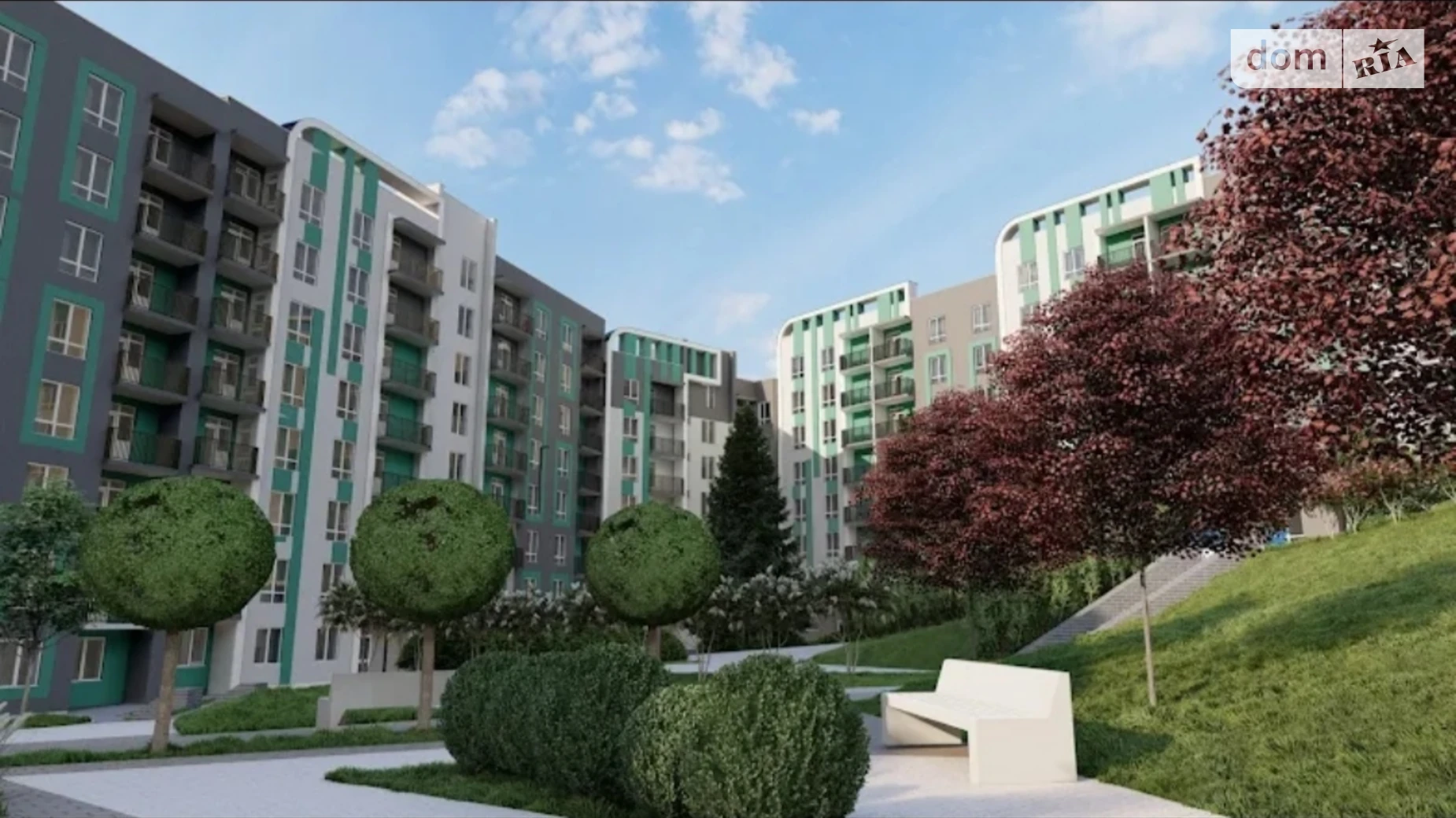 Продається 2-кімнатна квартира 59.8 кв. м у Зарванцях, вул. Соснова, 1 корпус 5 - фото 2