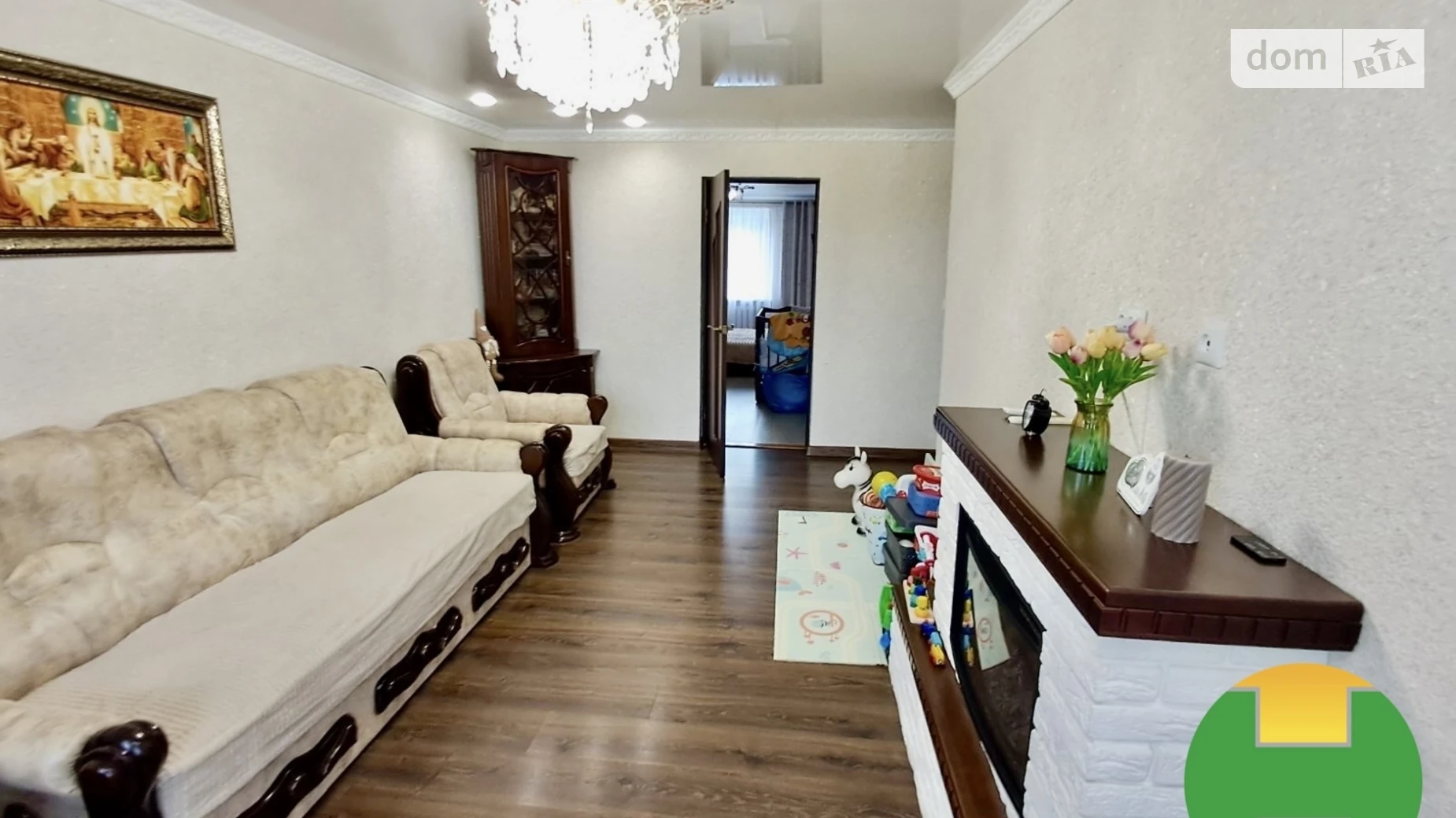 Продается 3-комнатная квартира 57.6 кв. м в Черткове, ул. Владимира Великого(Строительная) - фото 2