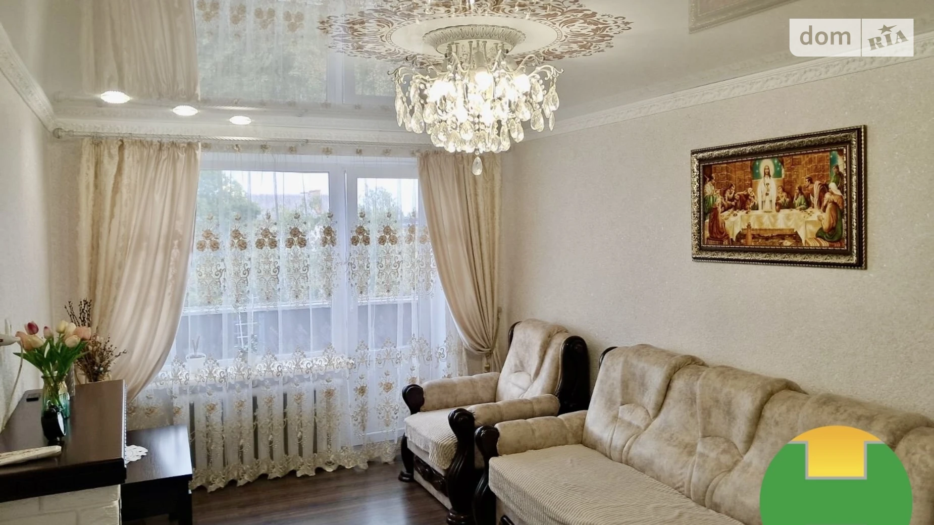 Продается 3-комнатная квартира 57.6 кв. м в Черткове, ул. Владимира Великого(Строительная) - фото 3