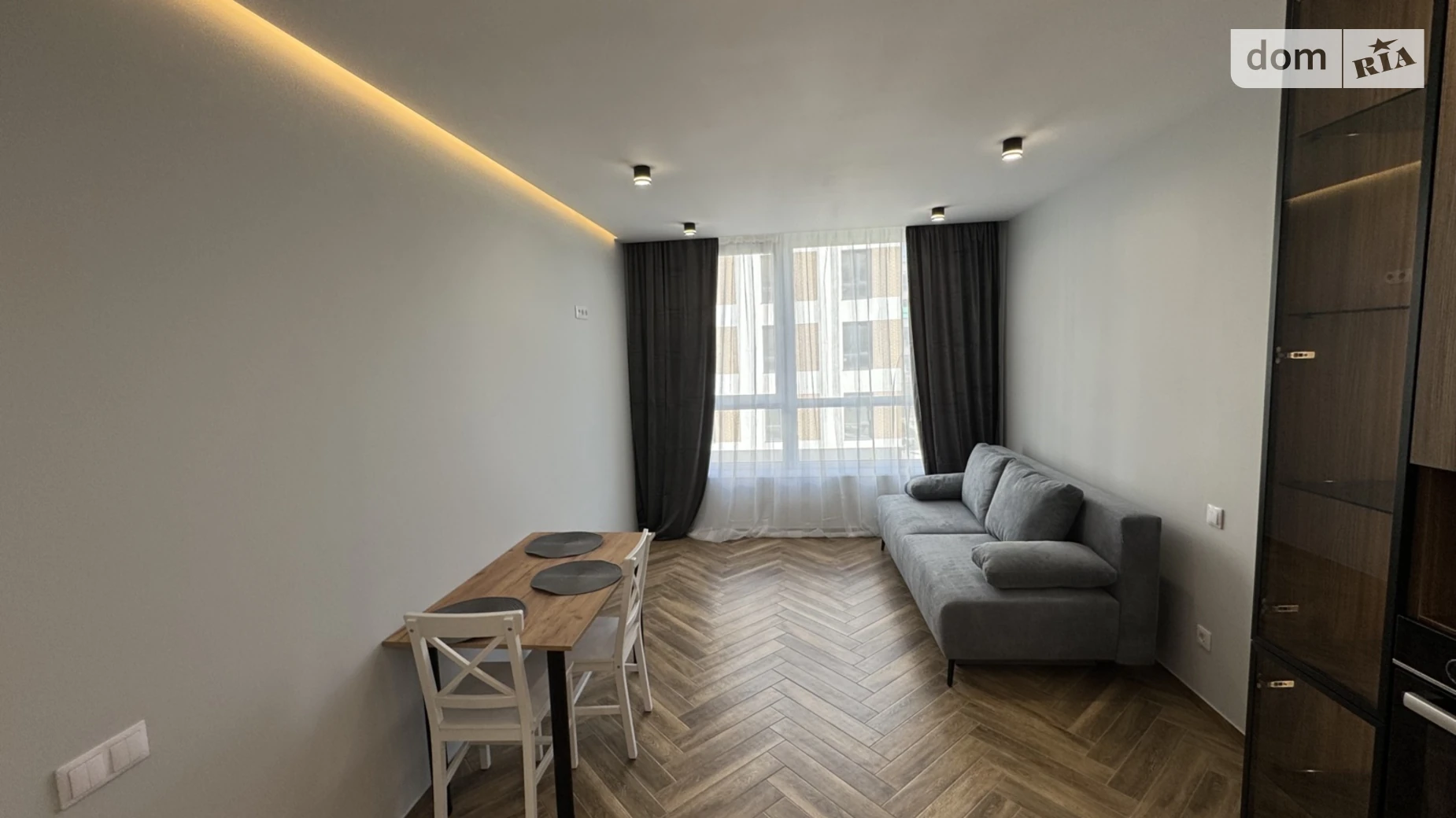 Здається в оренду 1-кімнатна квартира 41.8 кв. м у, цена: 550 $ - фото 2