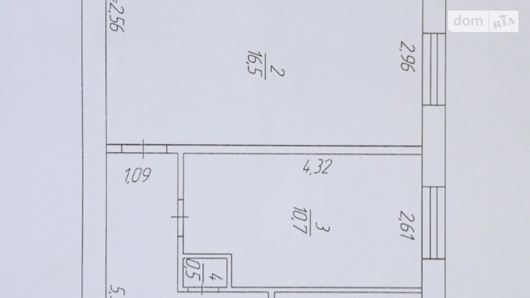 Продается 2-комнатная квартира 44.4 кв. м в Виннице, ул. Пирогова - фото 2