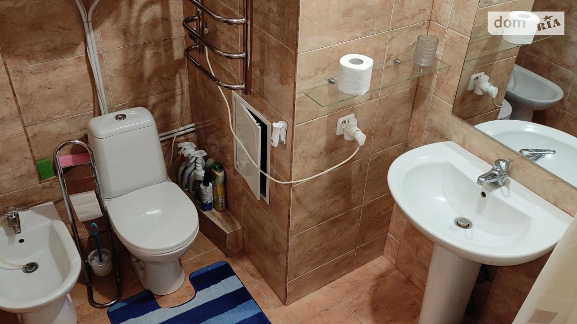 Здається в оренду 2-кімнатна квартира 56 кв. м у Києві, ул. Мілютенка - фото 5