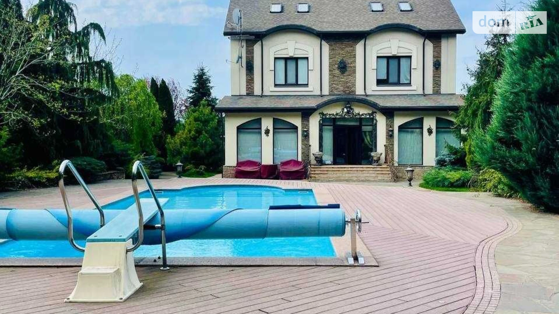 Сдается в аренду дом на 3 этажа 420 кв. м с мансардой, цена: 2700 $ - фото 5