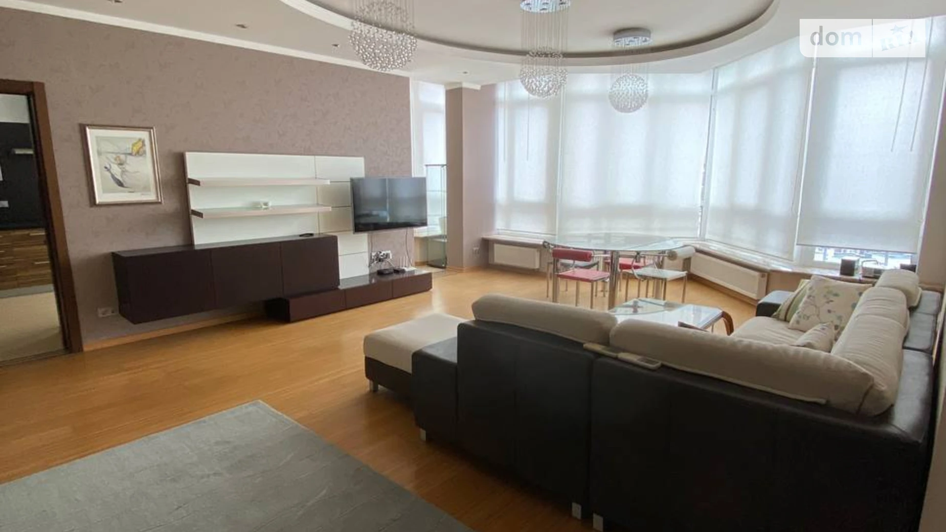 Сдается в аренду 4-комнатная квартира 130 кв. м в Киеве, ул. Коновальца Евгения, 32Г - фото 3