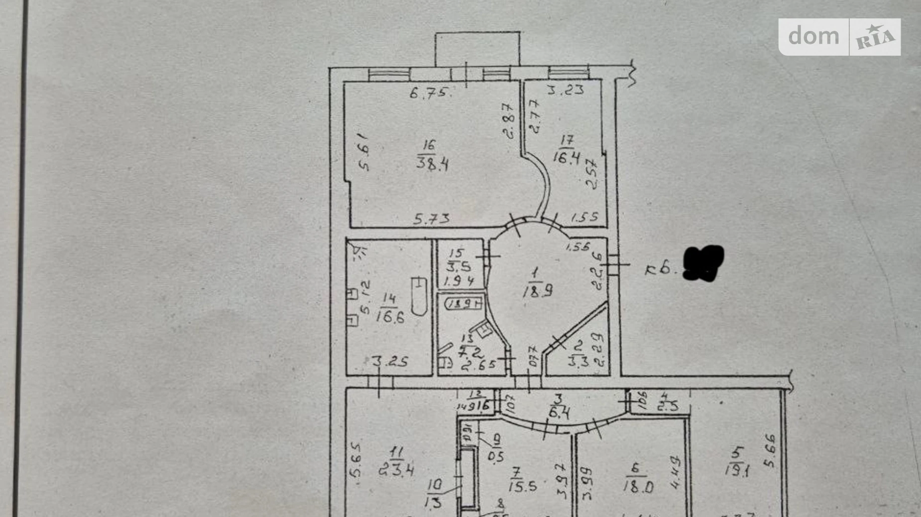 Продается 5-комнатная квартира 197 кв. м в Одессе, пер. Сабанский, 4А - фото 4