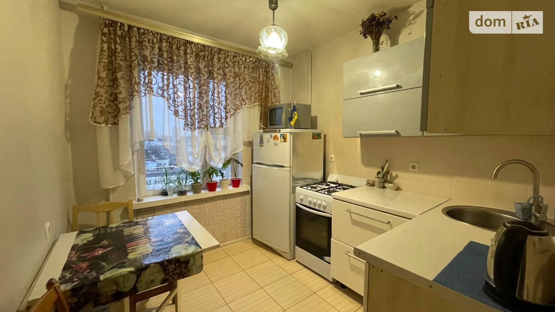 Здається в оренду 1-кімнатна квартира 34.7 кв. м у Києві, пров. Надії Світличної(Волго-Донський), 1 - фото 5