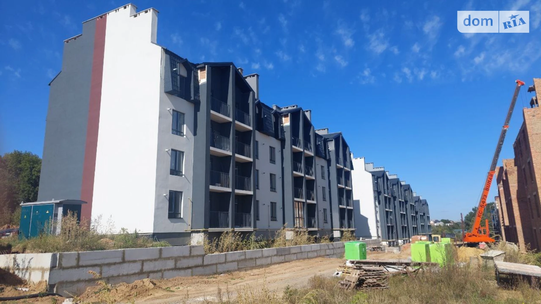 Продается 1-комнатная квартира 36 кв. м в Луке-Мелешковской, Тывровское шоссе, 51Б - фото 2