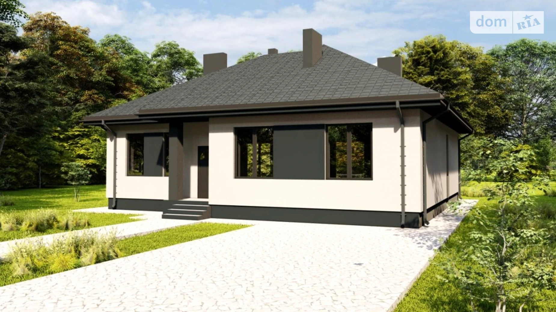 Продается одноэтажный дом 126 кв. м с садом, цена: 87000 $ - фото 2