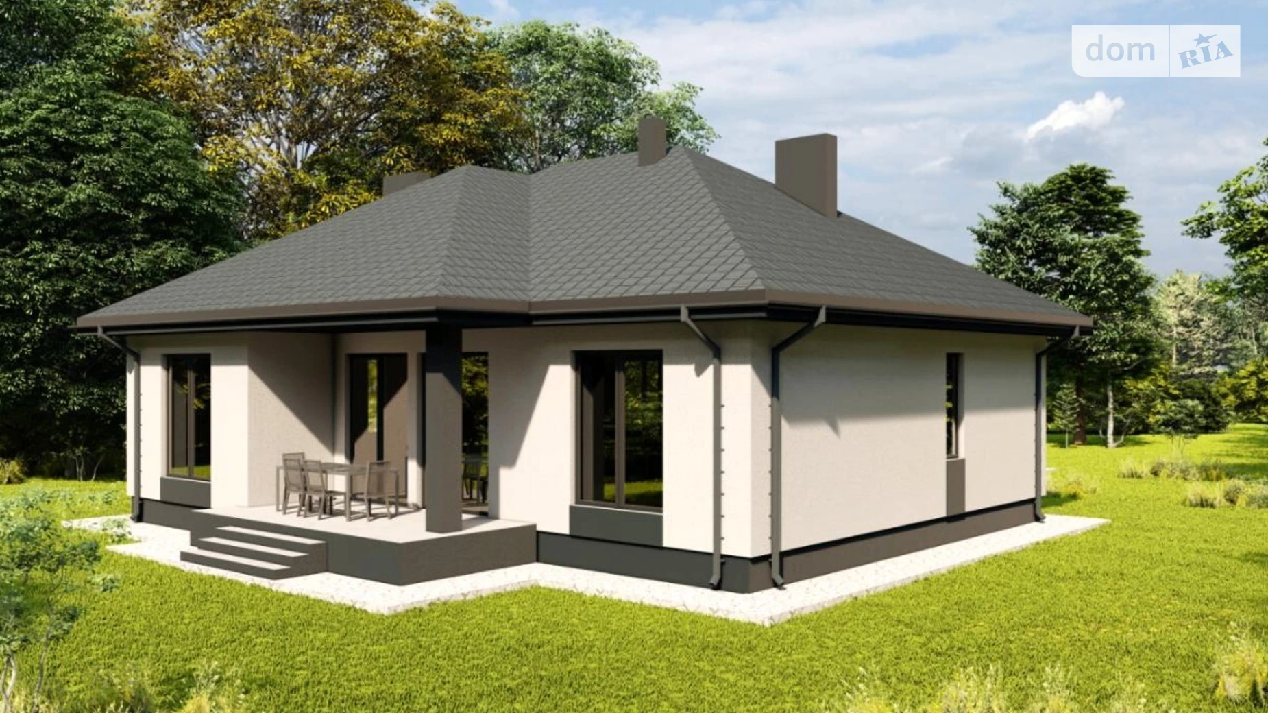 Продается одноэтажный дом 126 кв. м с садом, цена: 87000 $ - фото 3