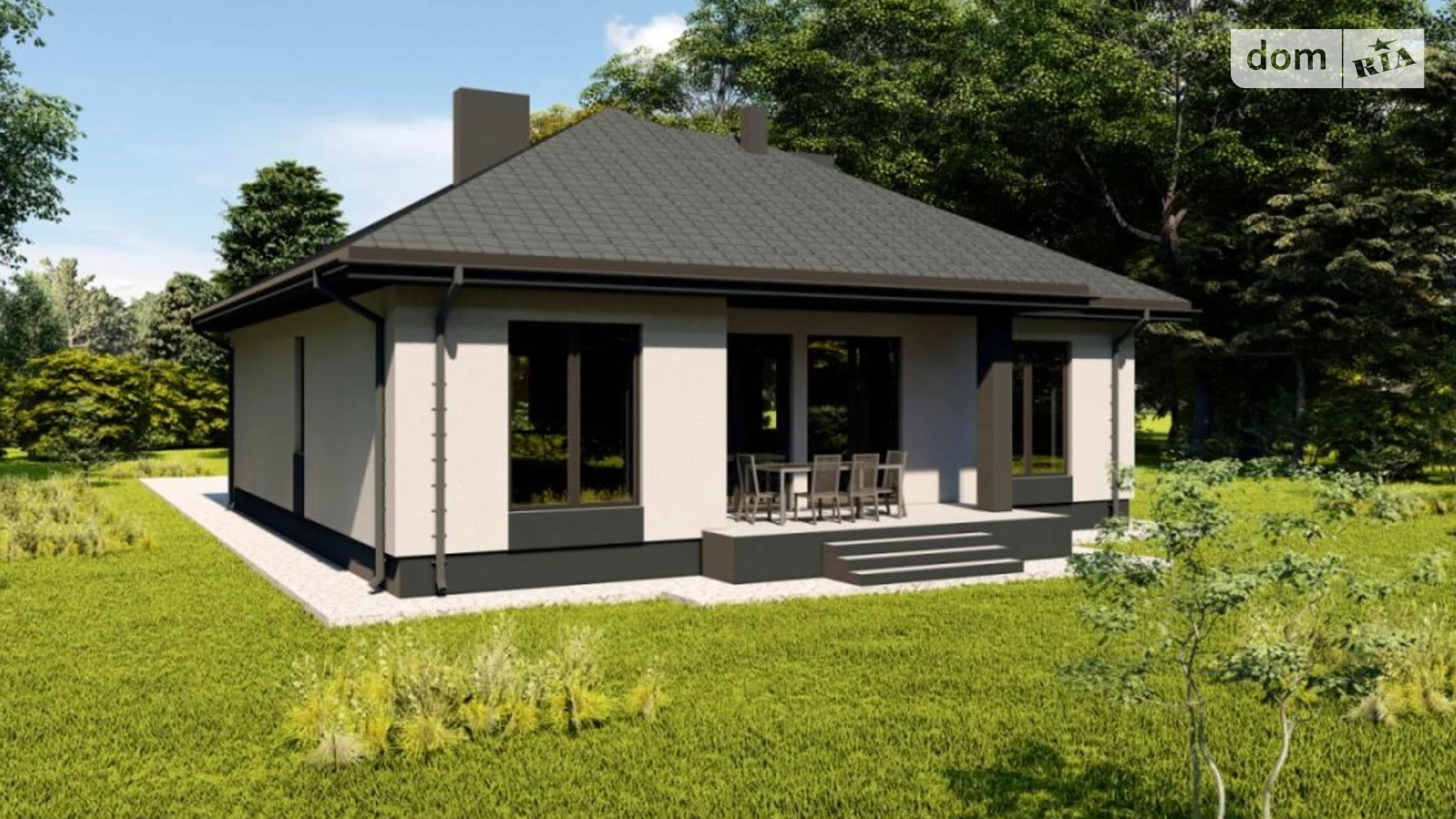Продается одноэтажный дом 126 кв. м с садом, цена: 87000 $ - фото 4
