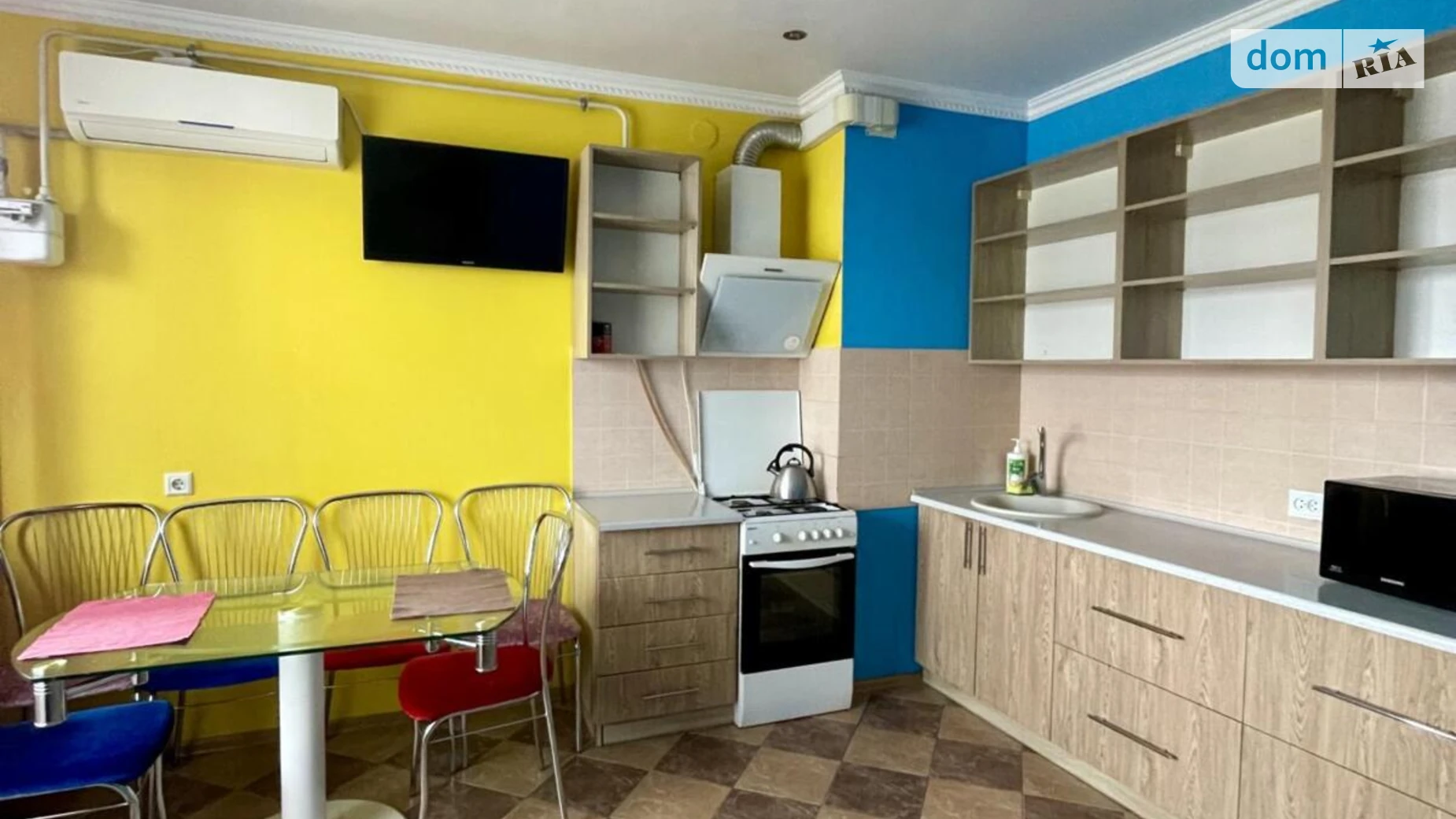 Сдается в аренду 1-комнатная квартира 52.5 кв. м в, цена: 9000 грн - фото 2