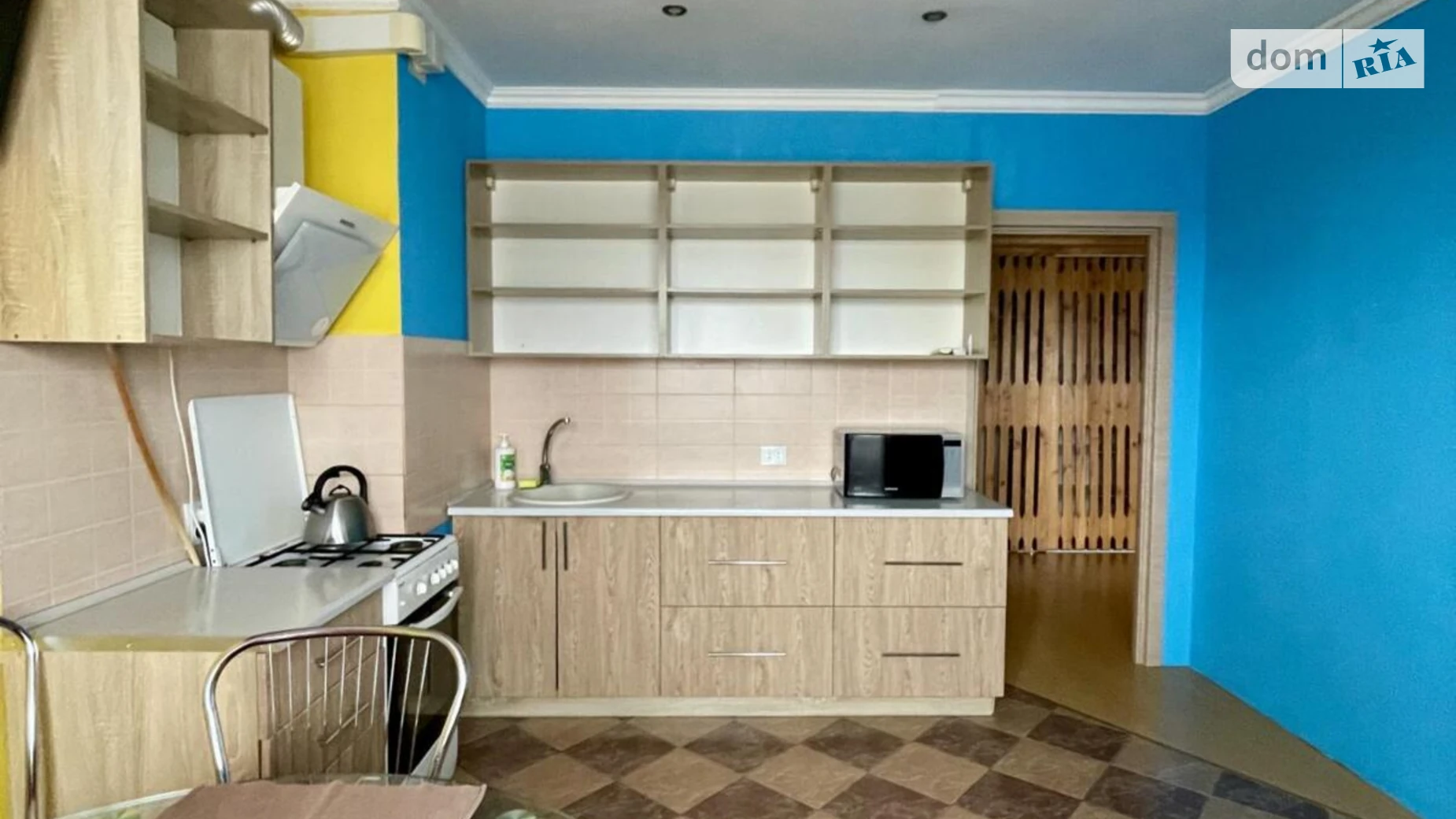 Сдается в аренду 1-комнатная квартира 52.5 кв. м в, цена: 9000 грн - фото 3