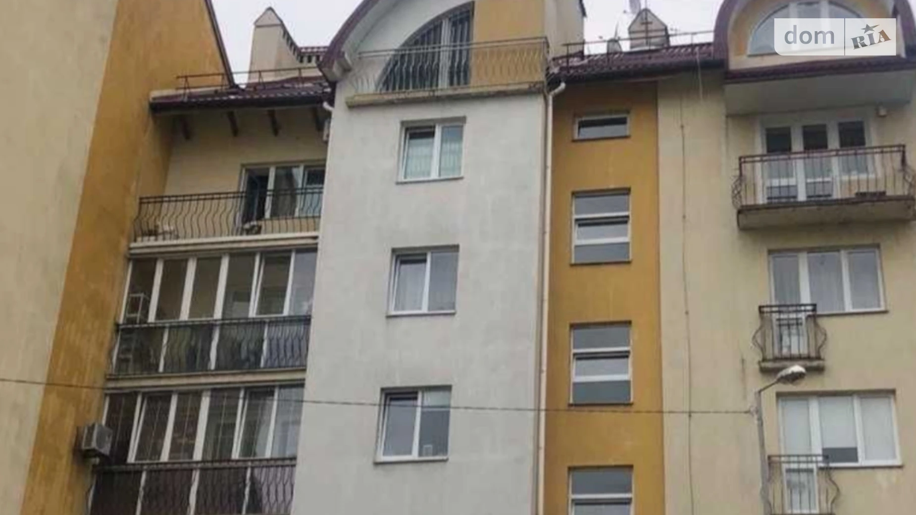 Продается 1-комнатная квартира 40.7 кв. м в Львове, ул. Вашингтона Джорджа, 4А корпус 4 - фото 2