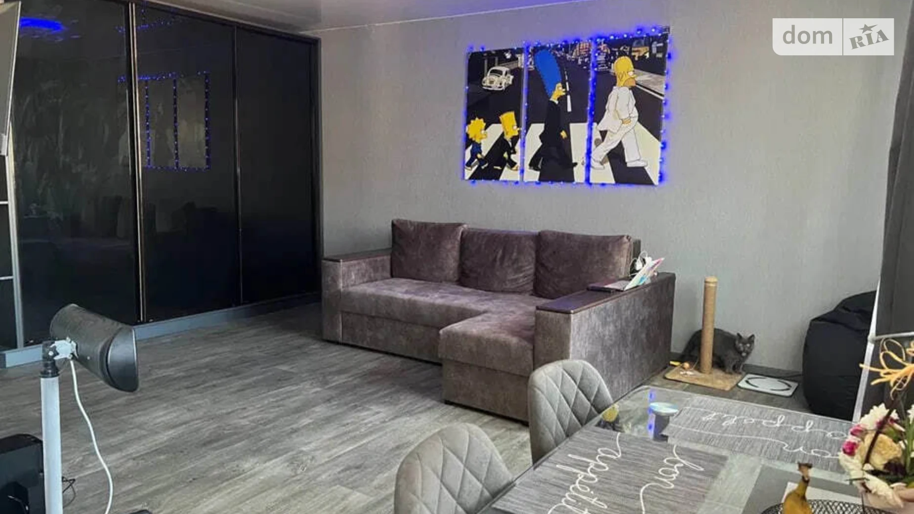 Сдается в аренду 1-комнатная квартира 31.3 кв. м в Белой Церкви, ул. Фастовская - фото 2