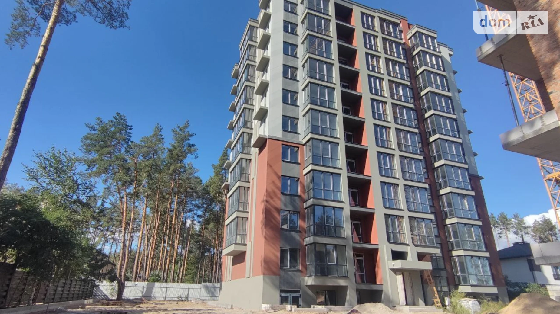 Продается 2-комнатная квартира 56.65 кв. м в Гостомеле, ул. Соборная, 1 - фото 3