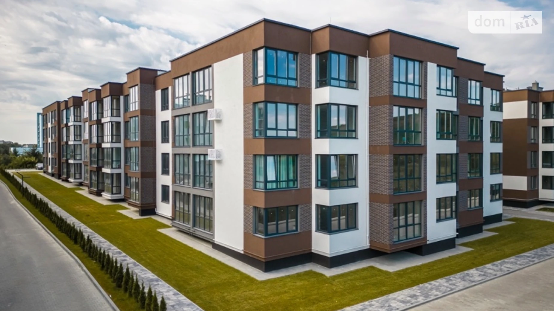 Продается 1-комнатная квартира 52 кв. м в Винниках, ул. Золотая, 2 - фото 3