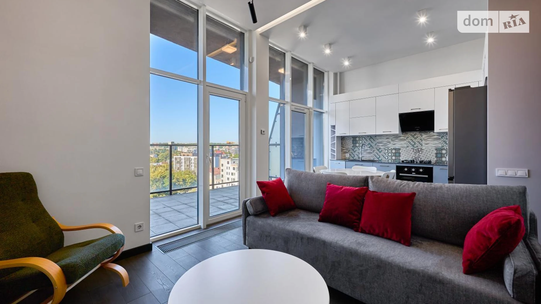 Здається в оренду 2-кімнатна квартира 65.6 кв. м у Львові, просп. Чорновола В'ячеслава, 16Є - фото 2