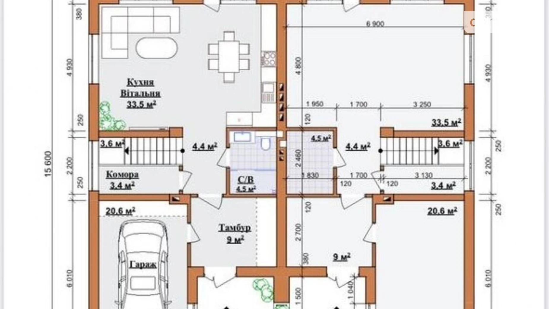 ул. Филиппа Орлика Кожичи, цена: 125000 $ - фото 3