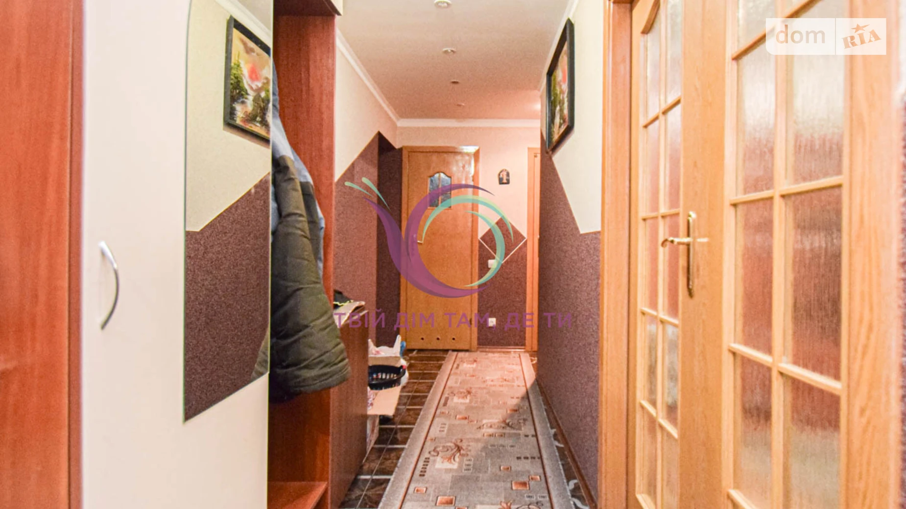 3-комнатная квартира 64.4 кв. м в Тернополе, ул. Полковника Данила Нечая, 29 - фото 3