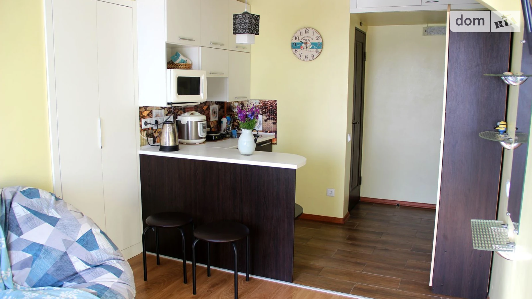 Сдается в аренду 1-комнатная квартира 19.8 кв. м в Одессе, Николаевская дор., 301А - фото 4