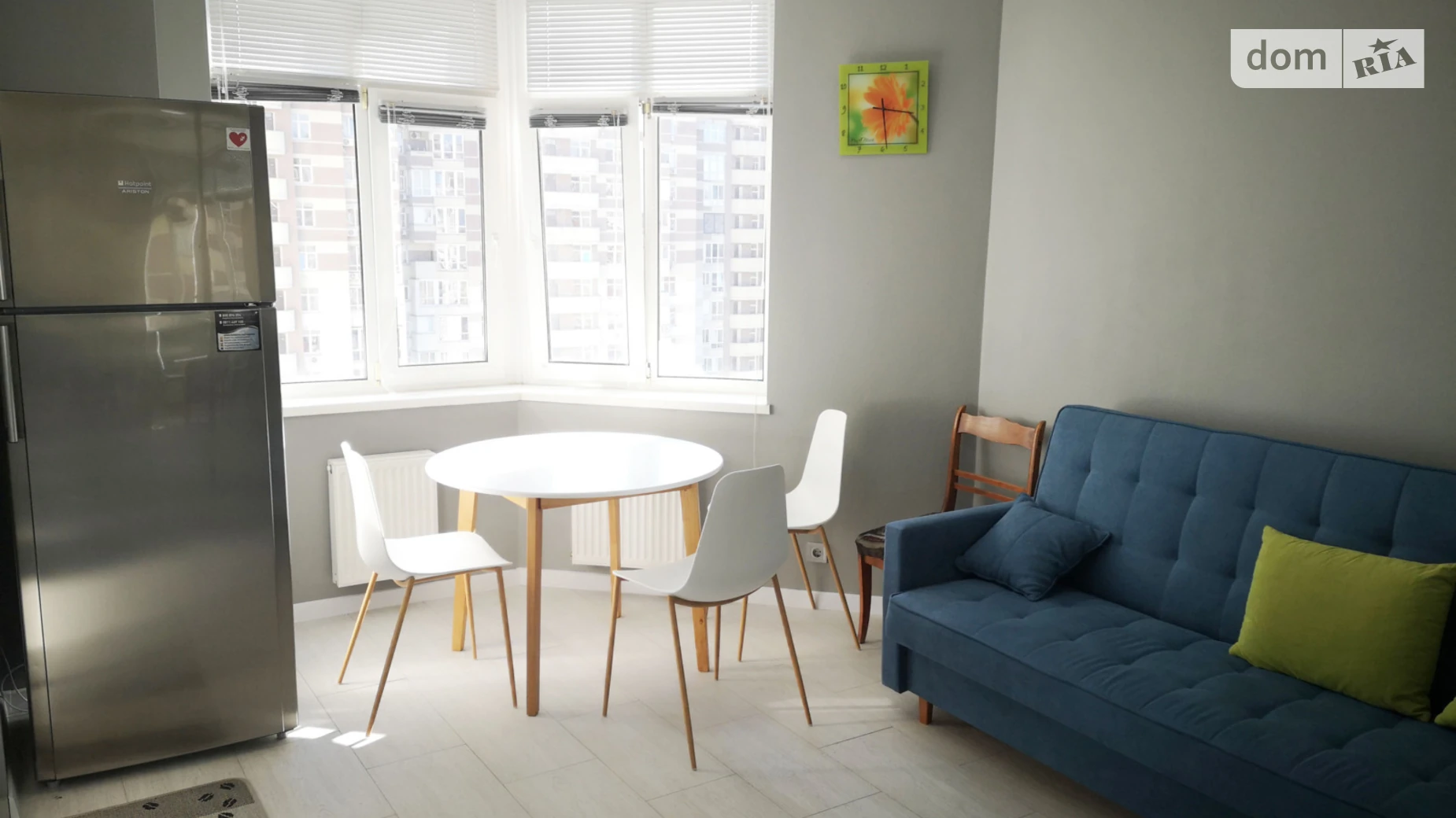 Здається в оренду 1-кімнатна квартира 54 кв. м у Києві, вул. Ахматової Анни, 22 - фото 2