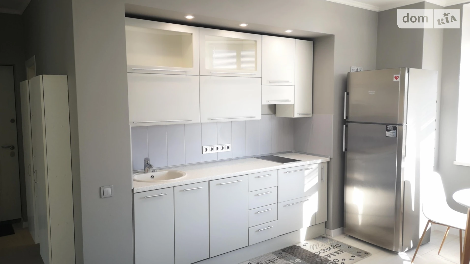 Здається в оренду 1-кімнатна квартира 54 кв. м у Києві, вул. Ахматової Анни, 22 - фото 4