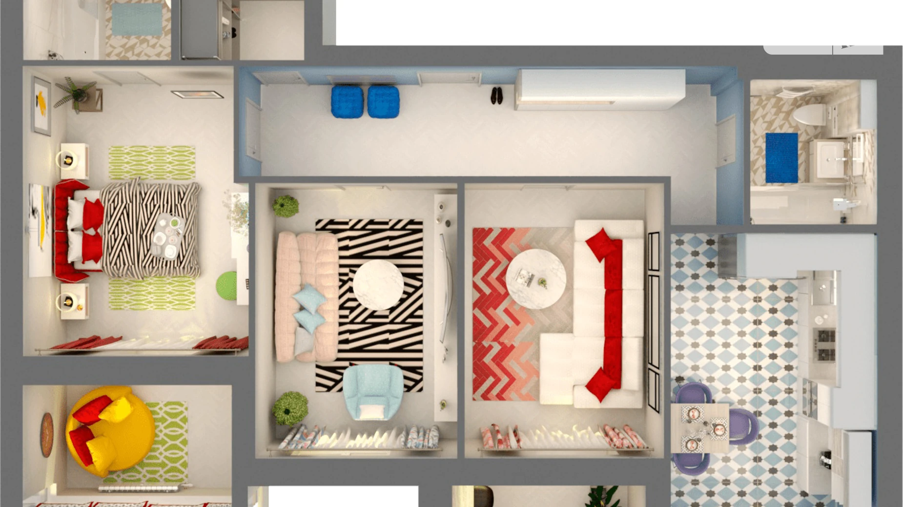 Продается 3-комнатная квартира 88.9 кв. м в Житомире, ул. Домбровского - фото 3