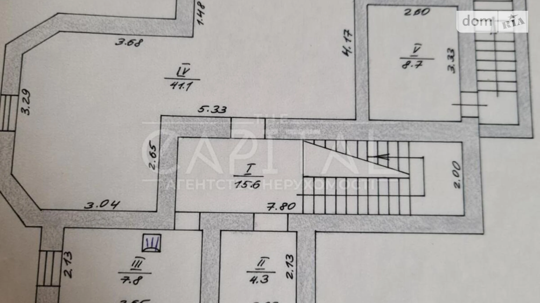 Сдается в аренду дом на 2 этажа 313.8 кв. м с мансардой, цена: 2000 $ - фото 3