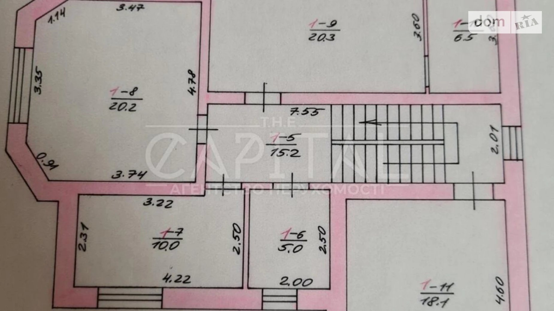 Сдается в аренду дом на 2 этажа 313.8 кв. м с мансардой, цена: 2000 $ - фото 2