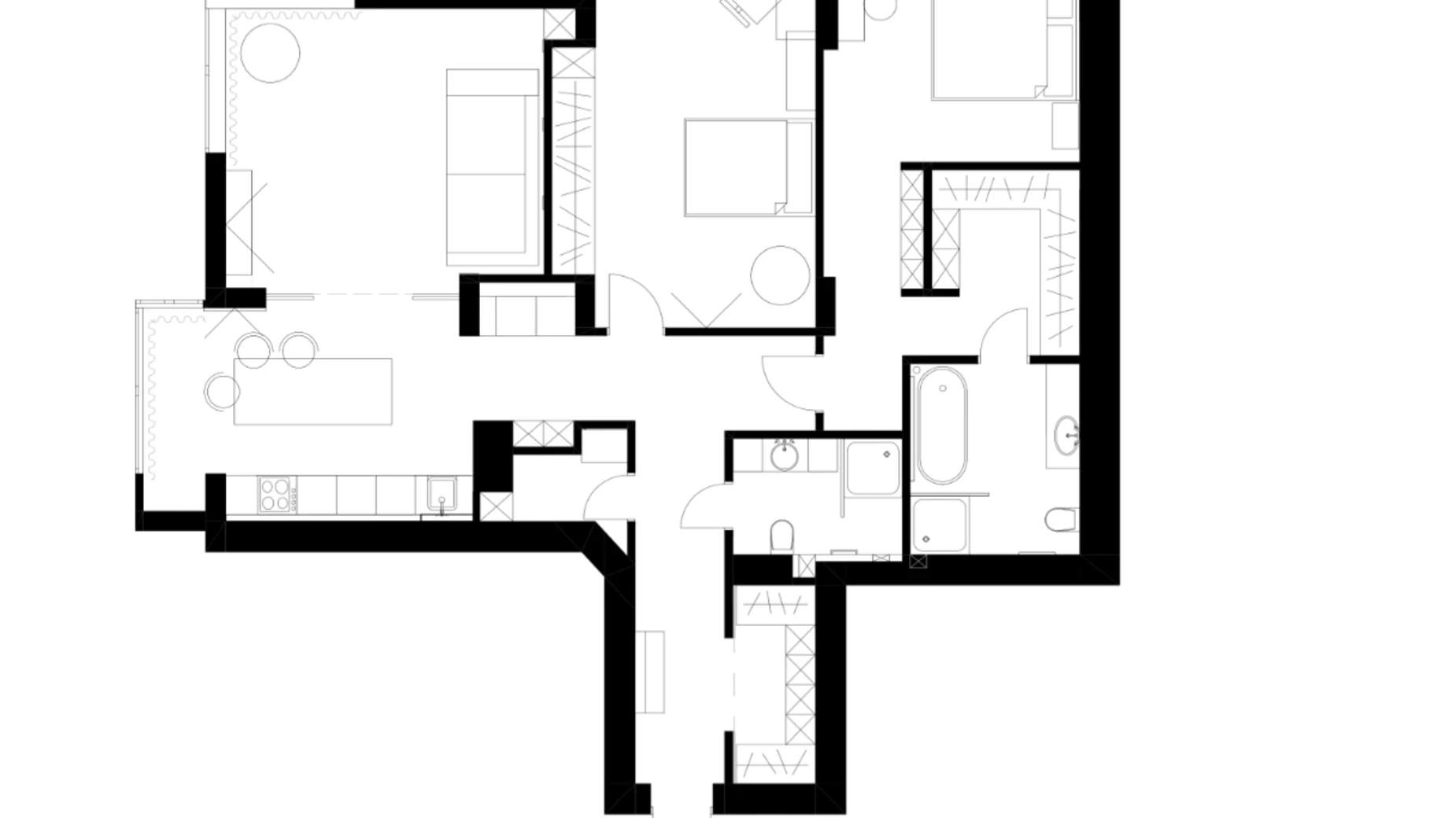 Продается 3-комнатная квартира 123 кв. м в Виннице, ул. Степана Бандеры(Льва Толстого), 9 - фото 5