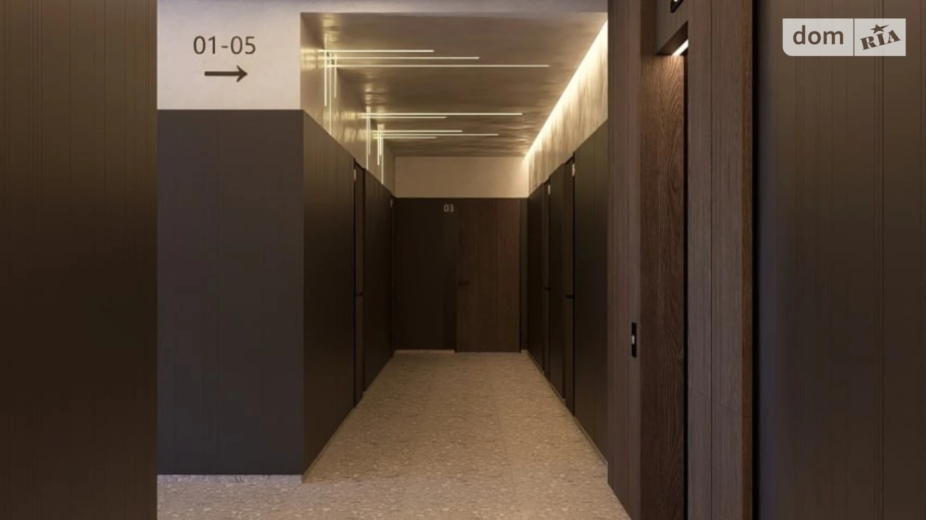 Продается 1-комнатная квартира 42.57 кв. м в Ужгороде - фото 3