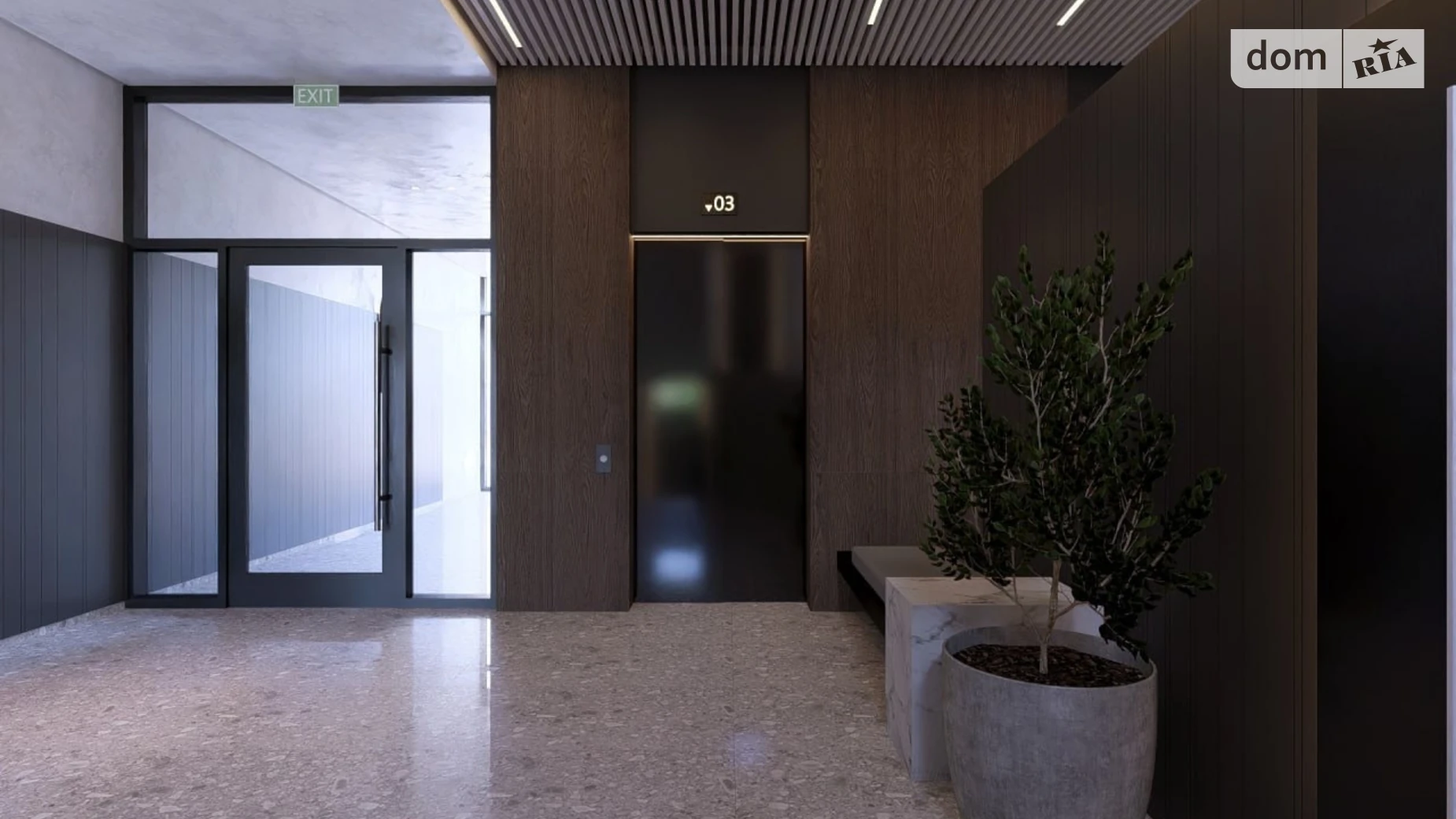 Продается 1-комнатная квартира 42.57 кв. м в Ужгороде - фото 2