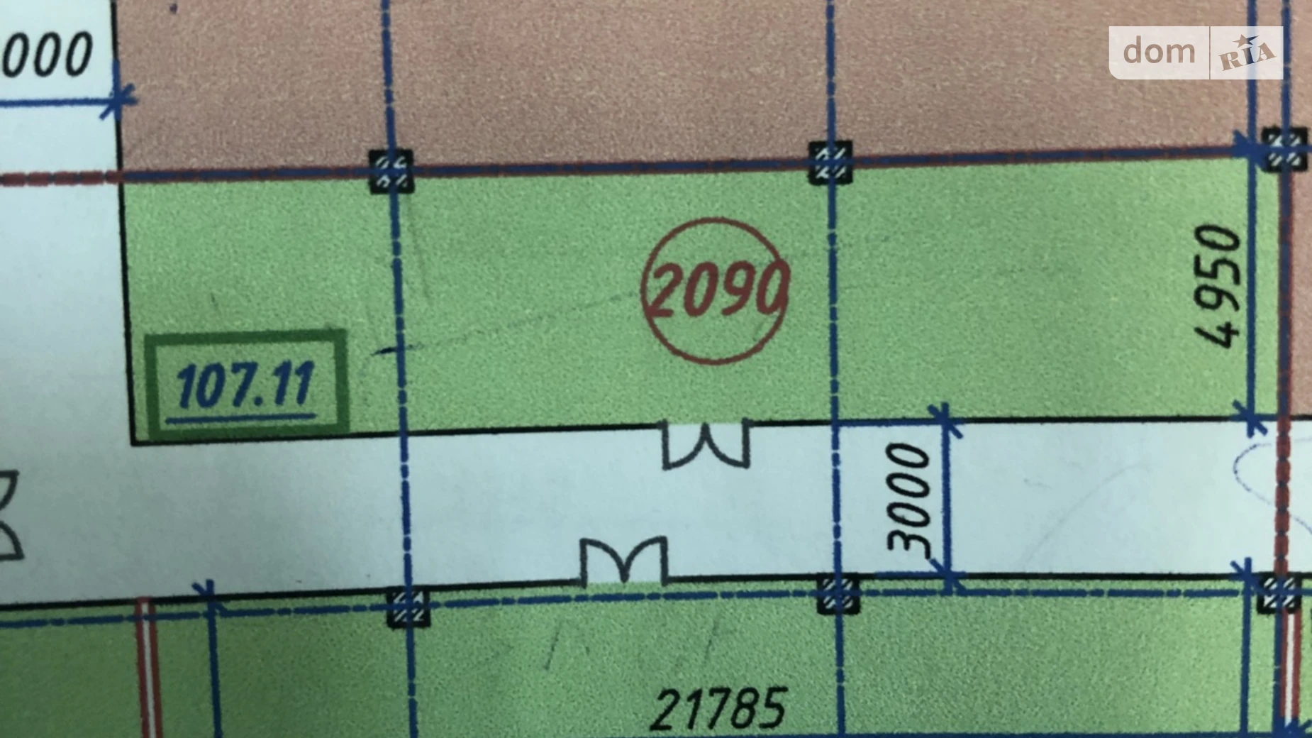 Сдается в аренду помещения свободного назначения 107 кв. м в 3-этажном здании, цена: 48150 грн - фото 2