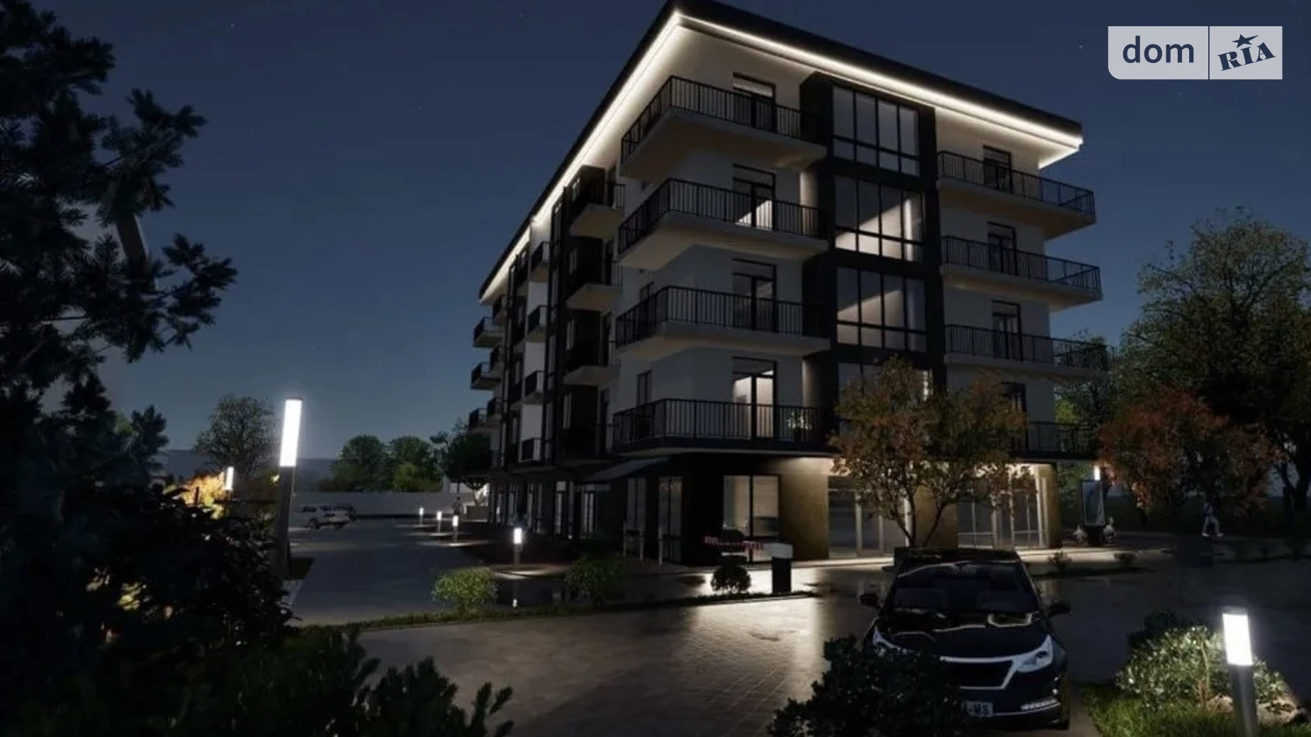 Продается 1-комнатная квартира 32.57 кв. м в Ужгороде - фото 2