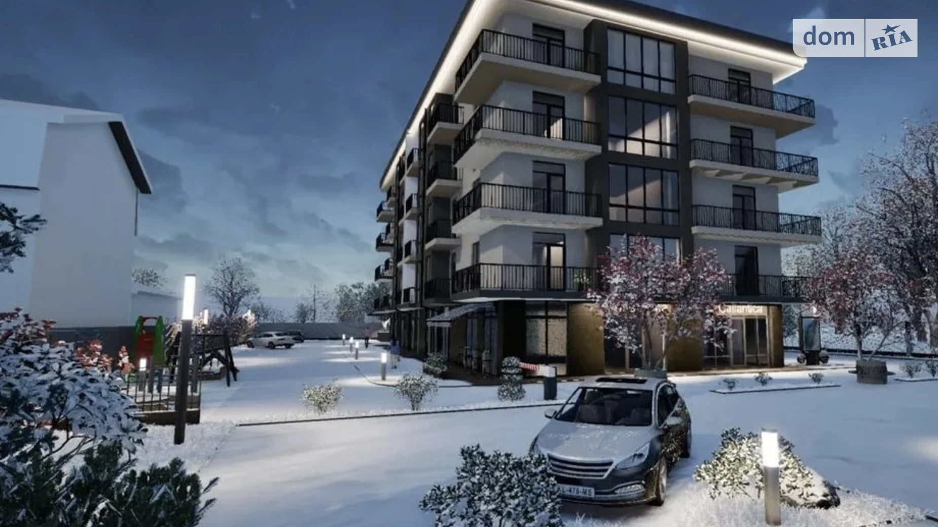 Продается 1-комнатная квартира 32.57 кв. м в Ужгороде - фото 4