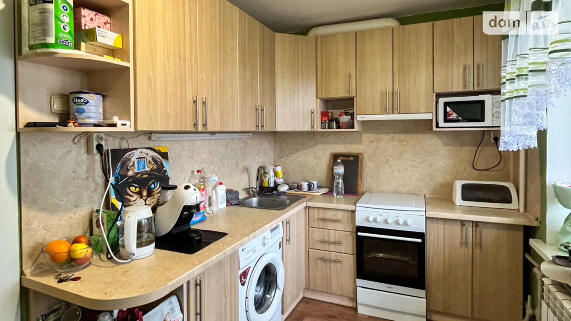 Сдается в аренду 1-комнатная квартира 51.5 кв. м в, цена: 10000 грн - фото 2