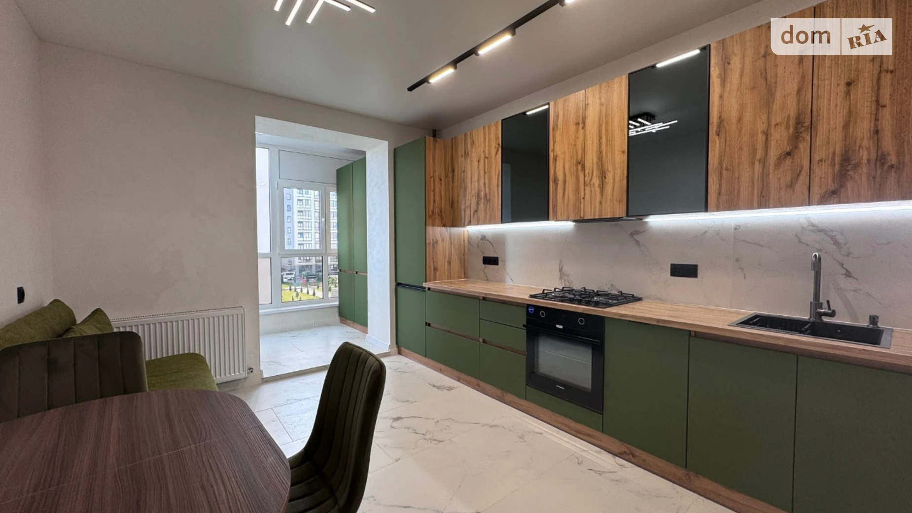 1-комнатная квартира 44 кв. м в Тернополе, цена: 59500 $ - фото 5