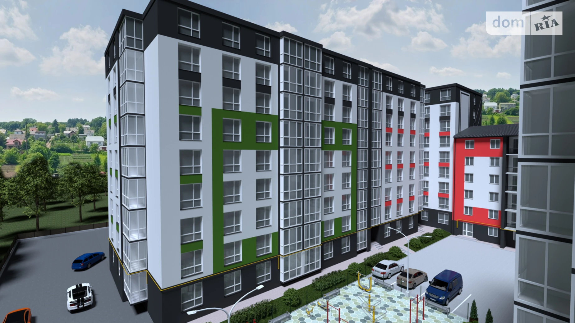 2-кімнатна квартира 60.63 кв. м у Тернополі, вул. Шептицького Андрія Митрополита - фото 2