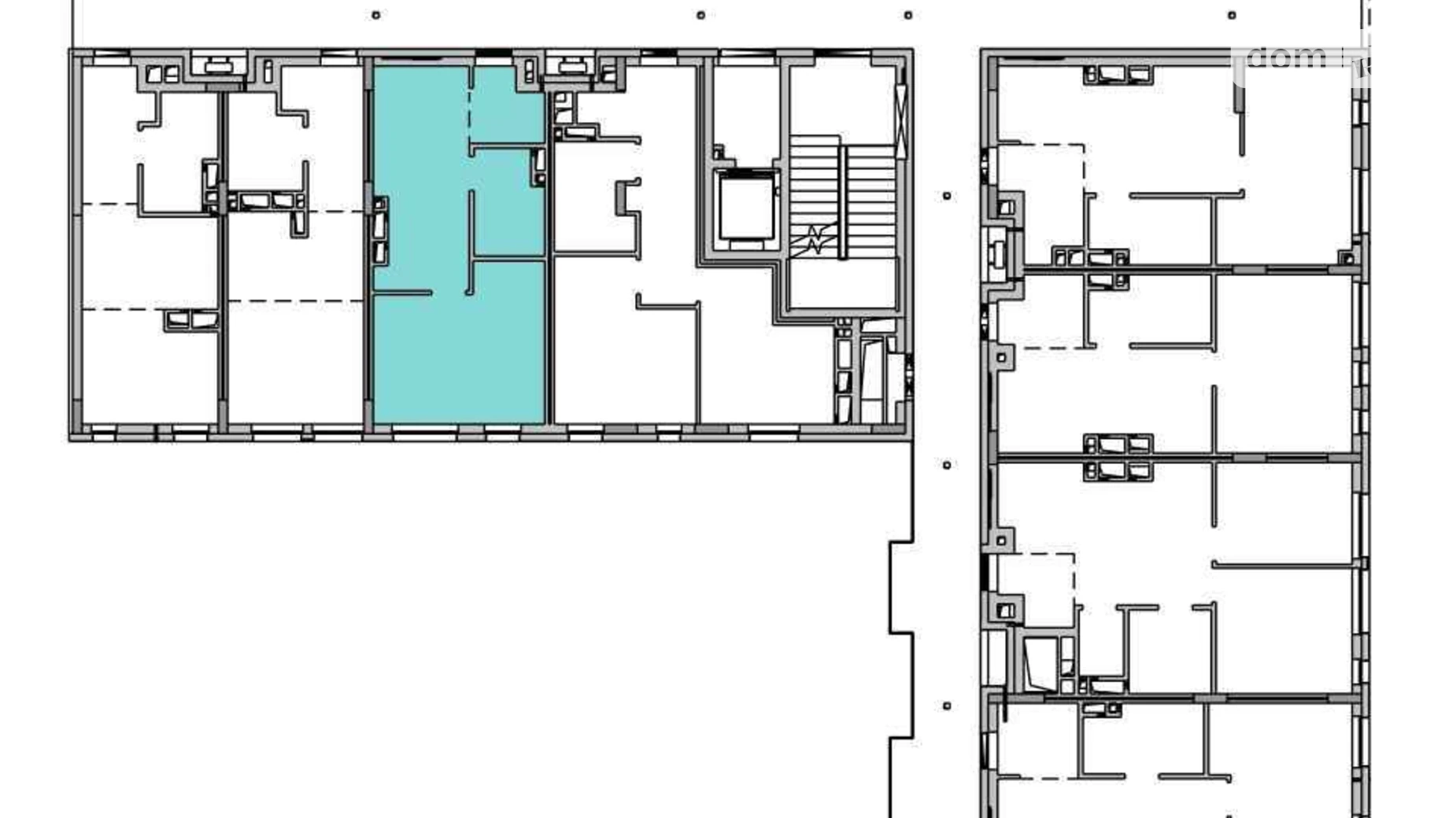 Продается 1-комнатная квартира 41.25 кв. м в Львове, ул. Персенковка, 2 - фото 3