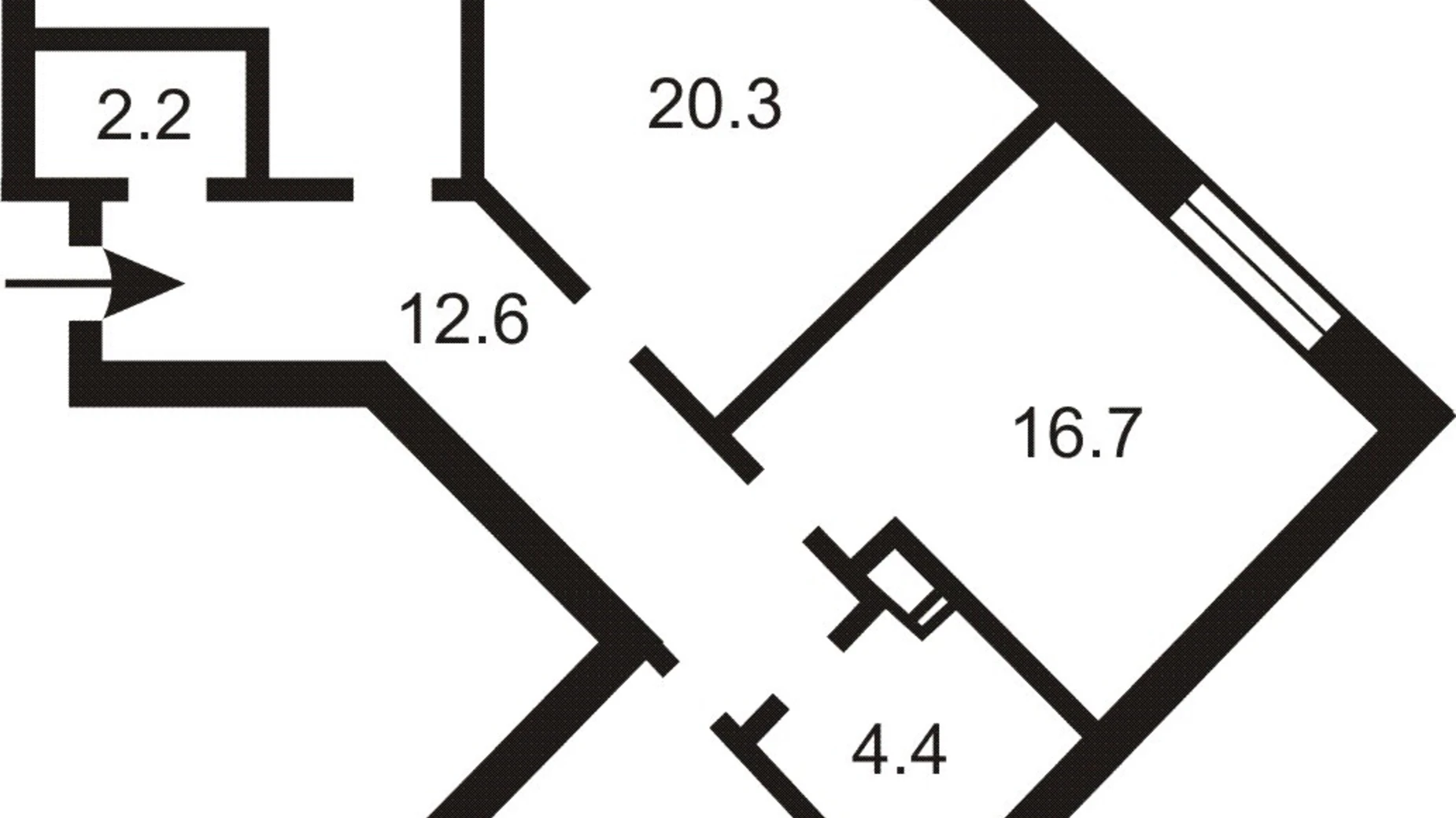 Продается 3-комнатная квартира 84.2 кв. м в Киеве, цена: 95000 $ - фото 3