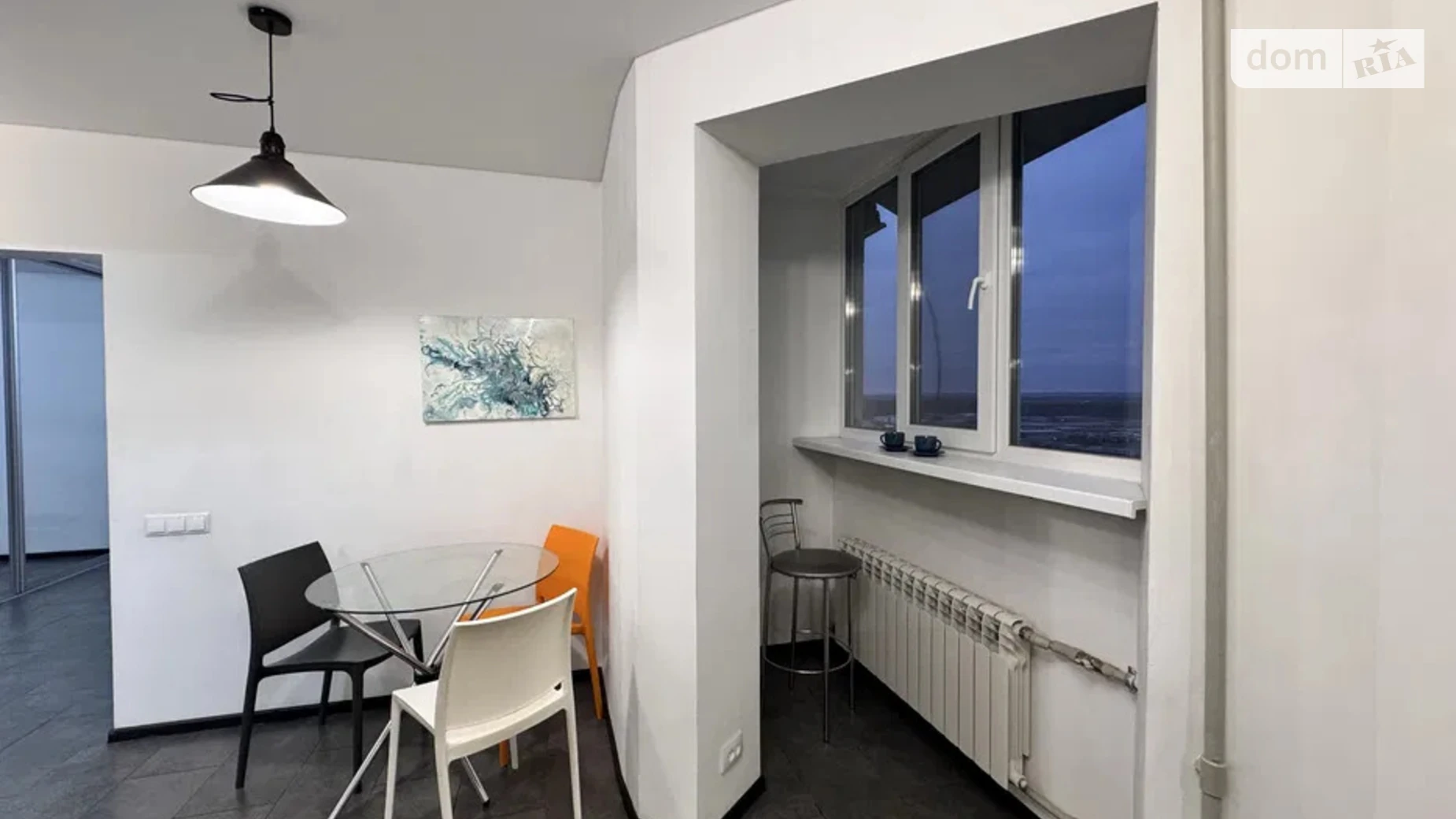 Сдается в аренду 1-комнатная квартира 41 кв. м в Днепре, просп. Мира, 75 - фото 5