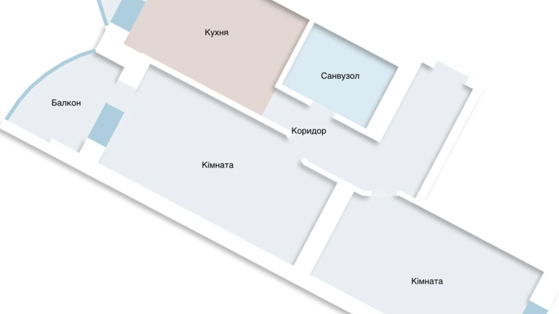 Продается 2-комнатная квартира 66 кв. м в Одессе, ул. Палия Семена - фото 3
