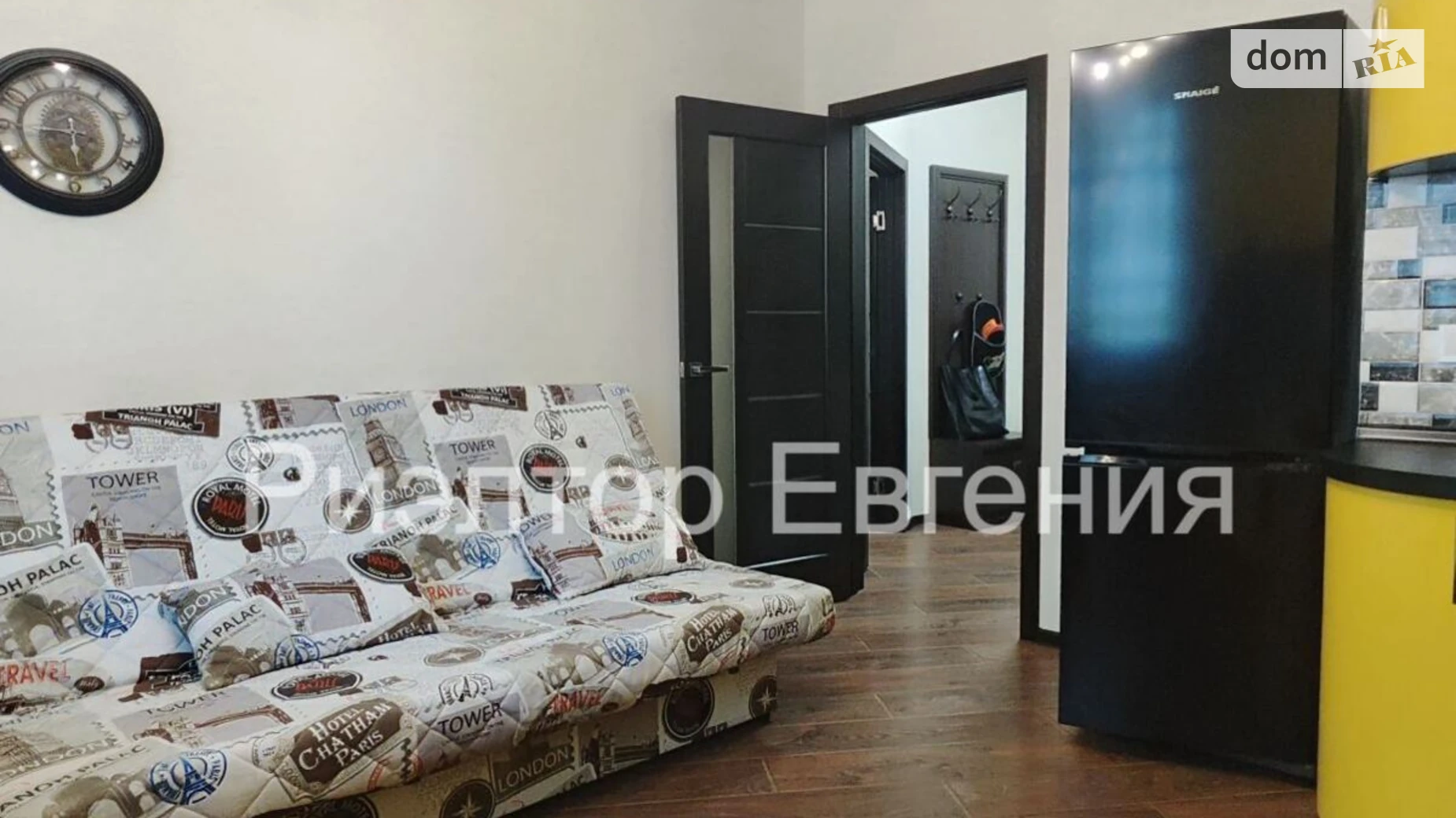 Сдается в аренду 1-комнатная квартира 40 кв. м в Одессе, ул. Генуэзская, 3А - фото 5