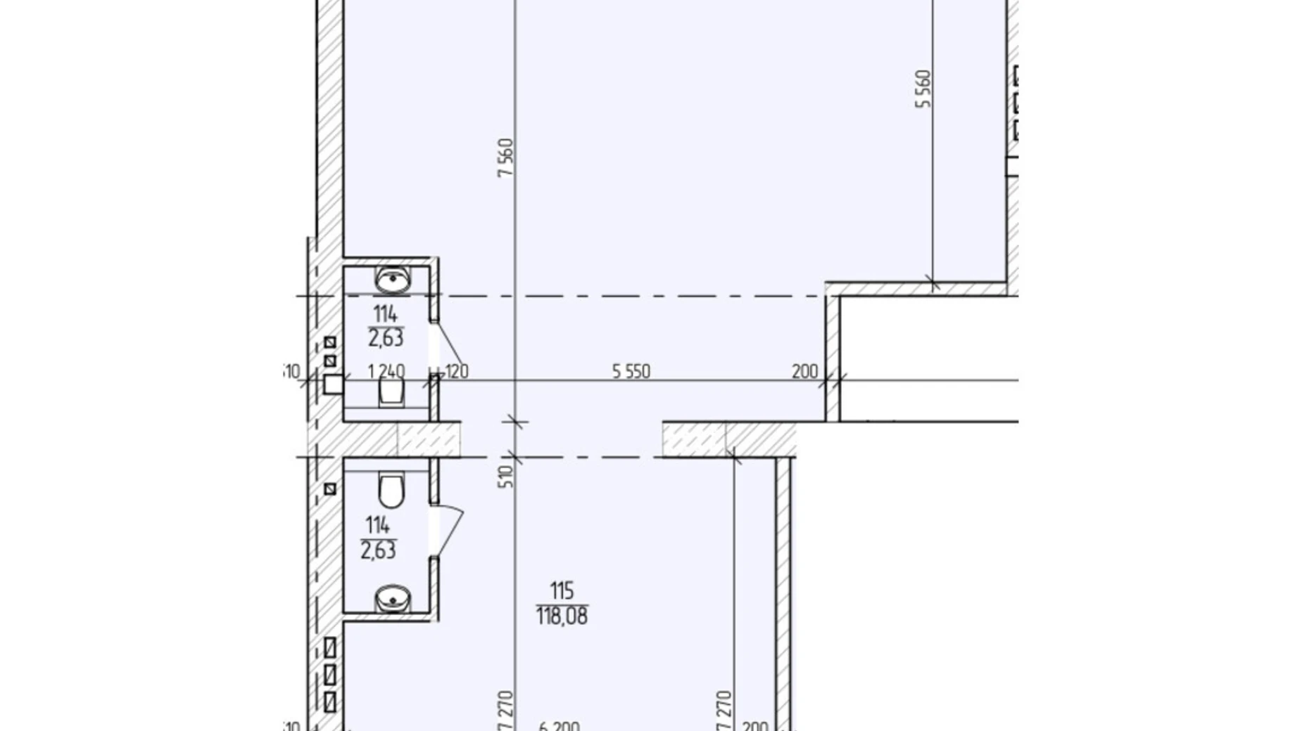 Продается офис 118.8 кв. м в бизнес-центре, цена: 166320 $ - фото 2