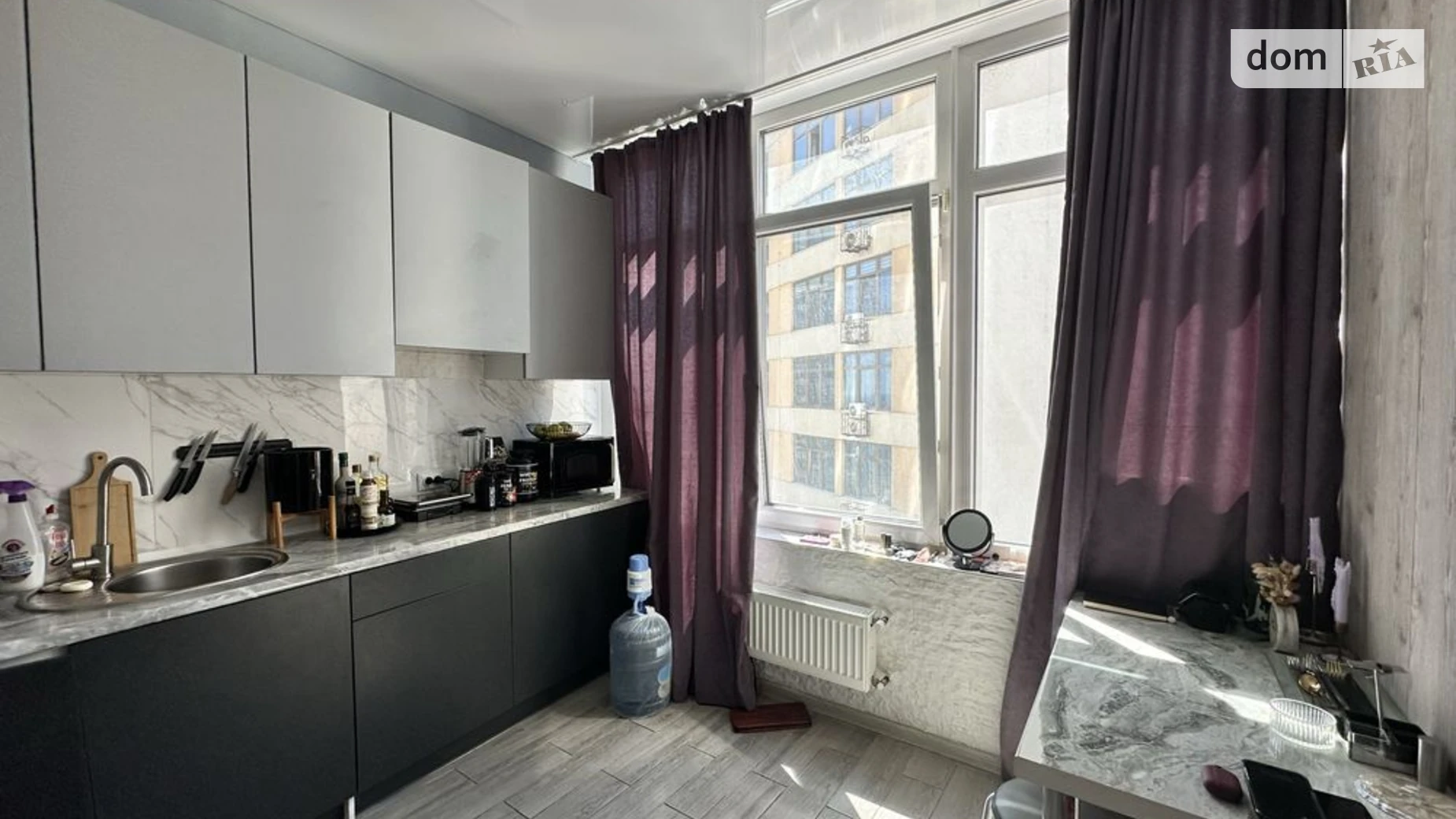 Продается 1-комнатная квартира 38 кв. м в Одессе, ул. Валерия Самофалова, 16А/1 - фото 3