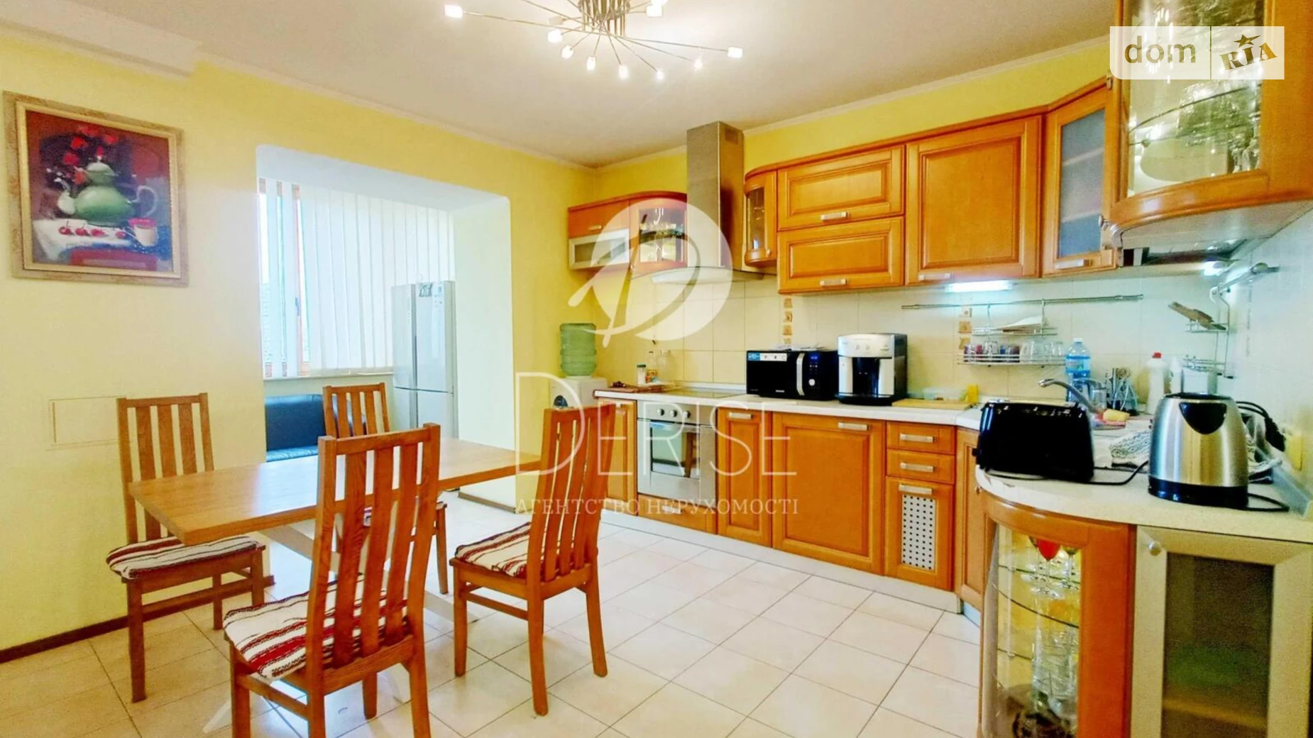 Продается 3-комнатная квартира 94.2 кв. м в Киеве, ул. Рональда Рейгана(Теодора Драйзера), 34/51 - фото 4