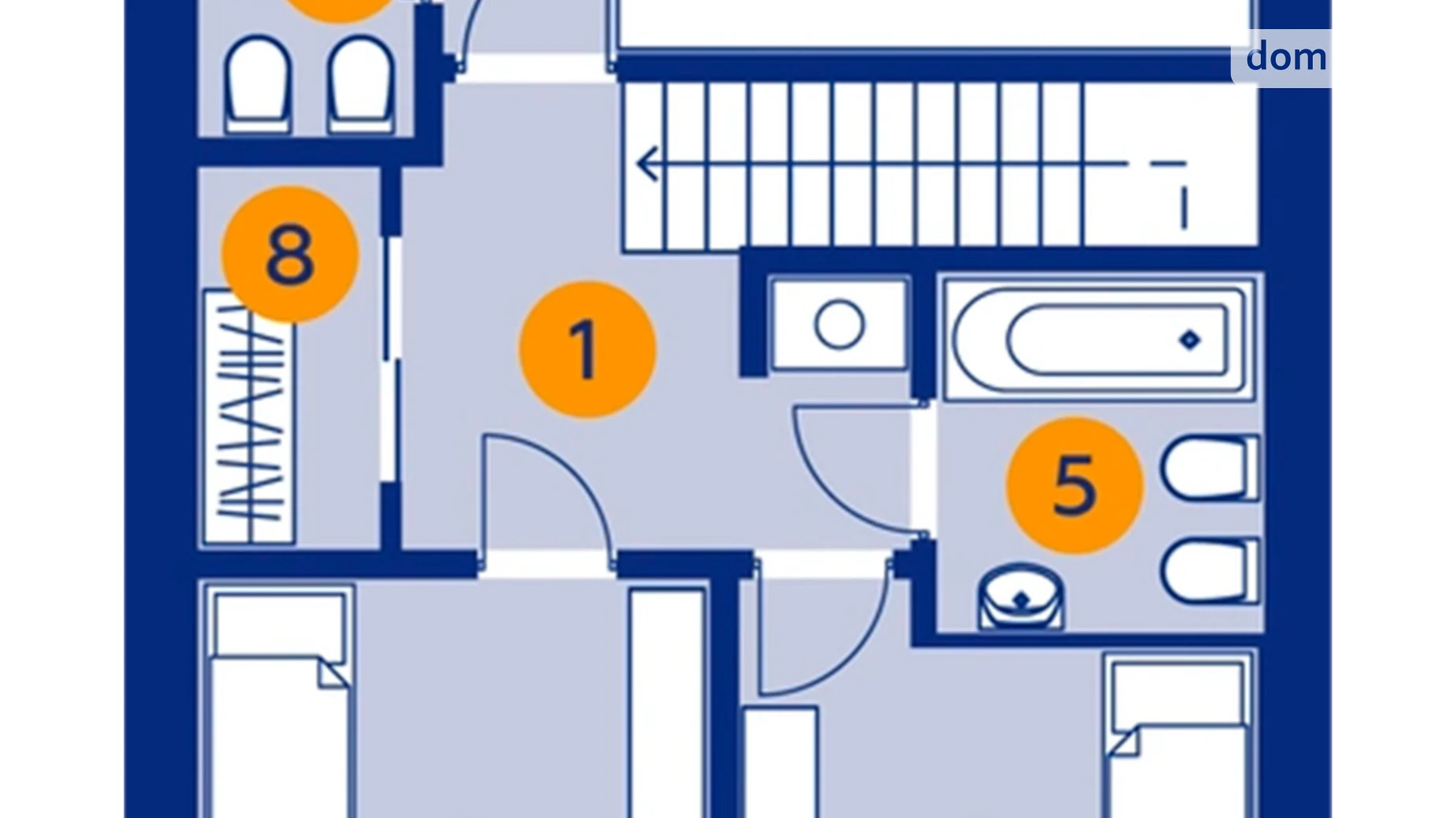 ул. Приймы Волчинец ЖК City Villa Club, цена: 101000 $ - фото 4