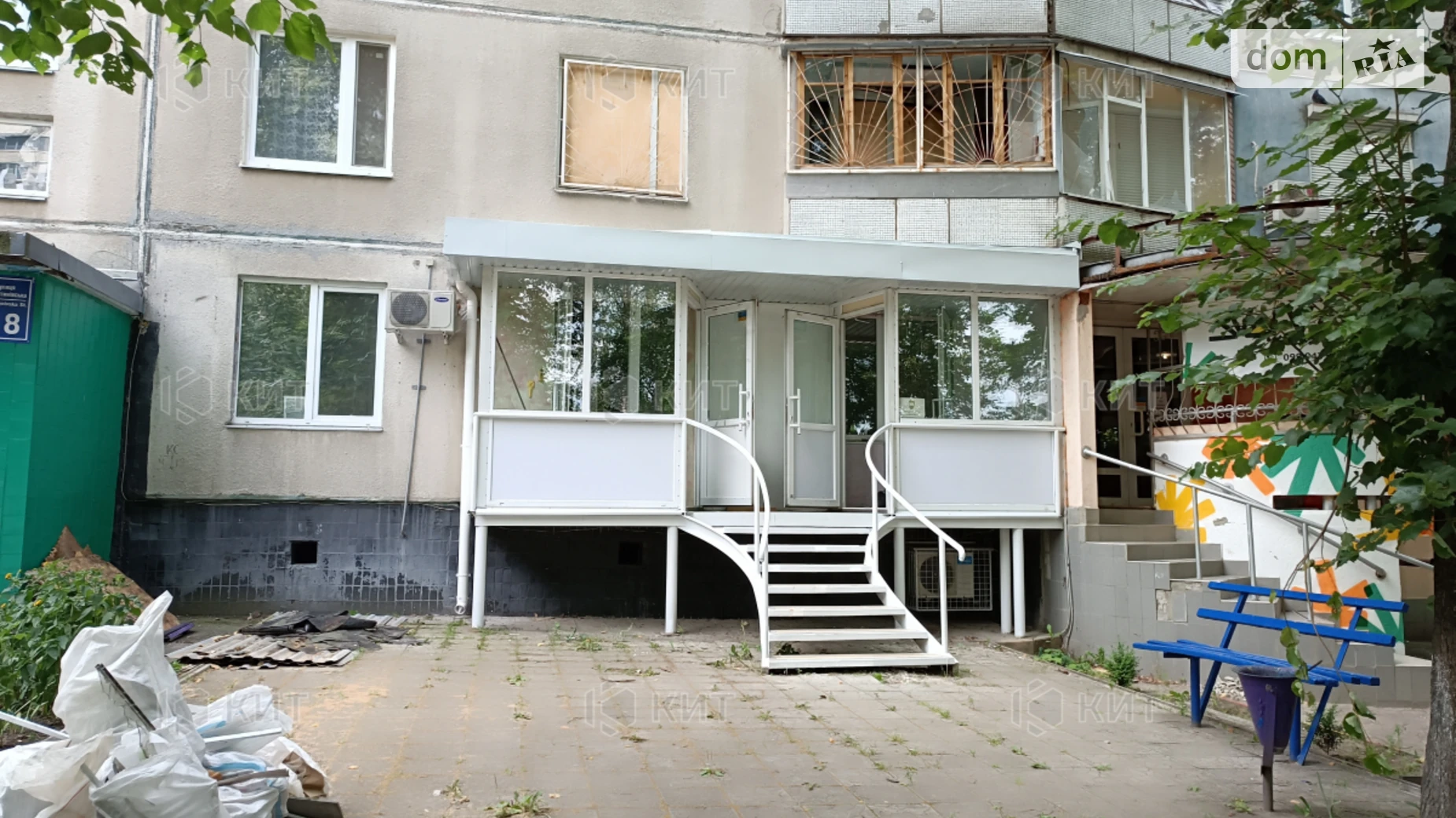 Сдается в аренду объект сферы услуг 40 кв. м в 1-этажном здании, цена: 16000 грн - фото 4