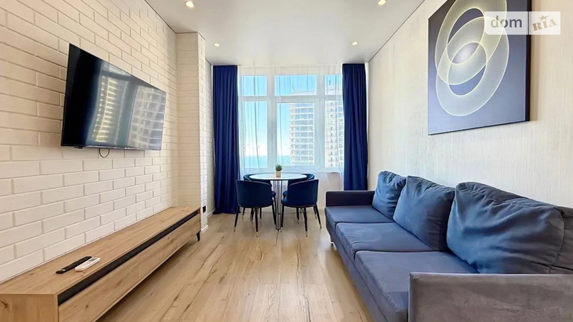 Здається в оренду 1-кімнатна квартира 50 кв. м у Одесі, вул. Валерія Самофалова, 16А/5 - фото 3