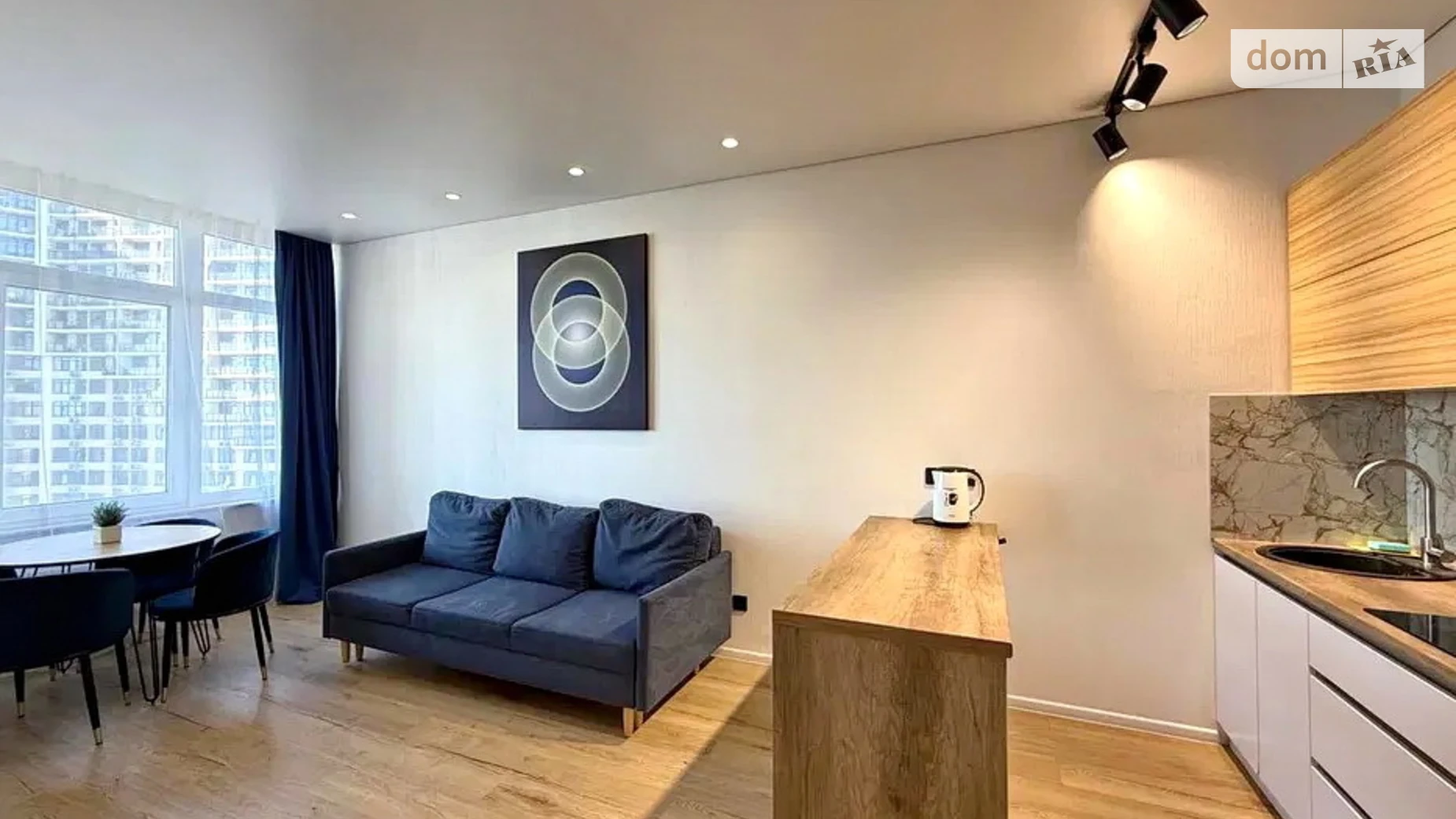 Здається в оренду 1-кімнатна квартира 50 кв. м у Одесі, вул. Валерія Самофалова, 16А/5 - фото 4